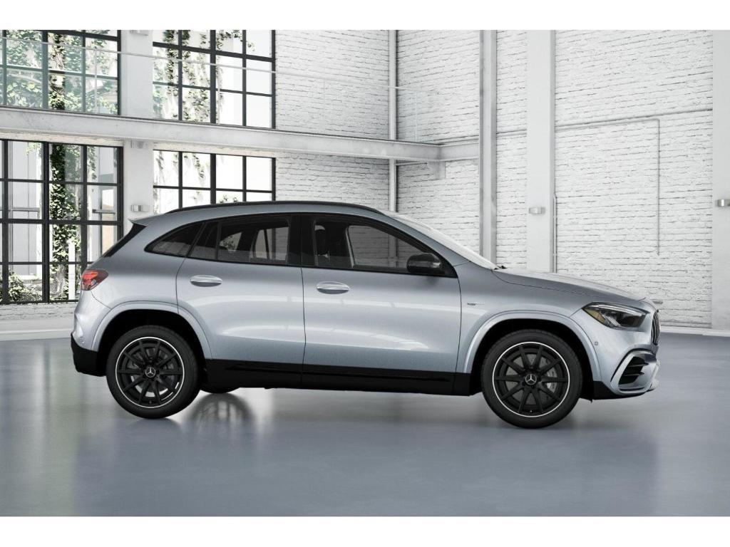 new 2025 Mercedes-Benz AMG GLA 35 car, priced at $63,110