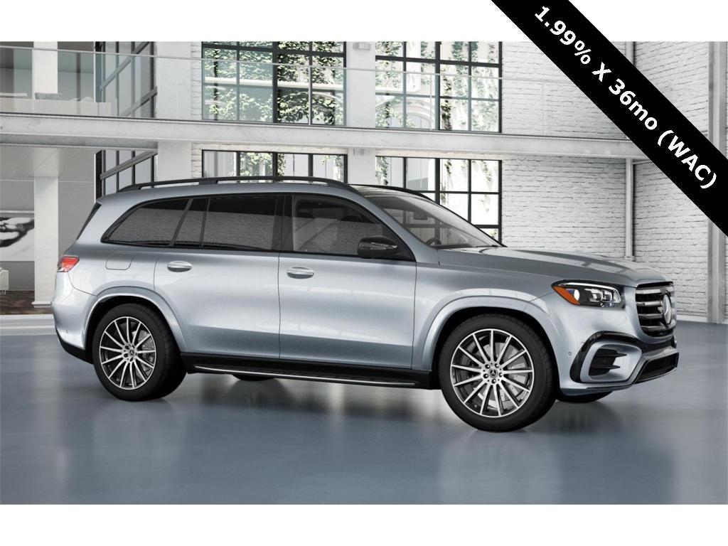 new 2025 Mercedes-Benz GLS 450 car, priced at $97,925
