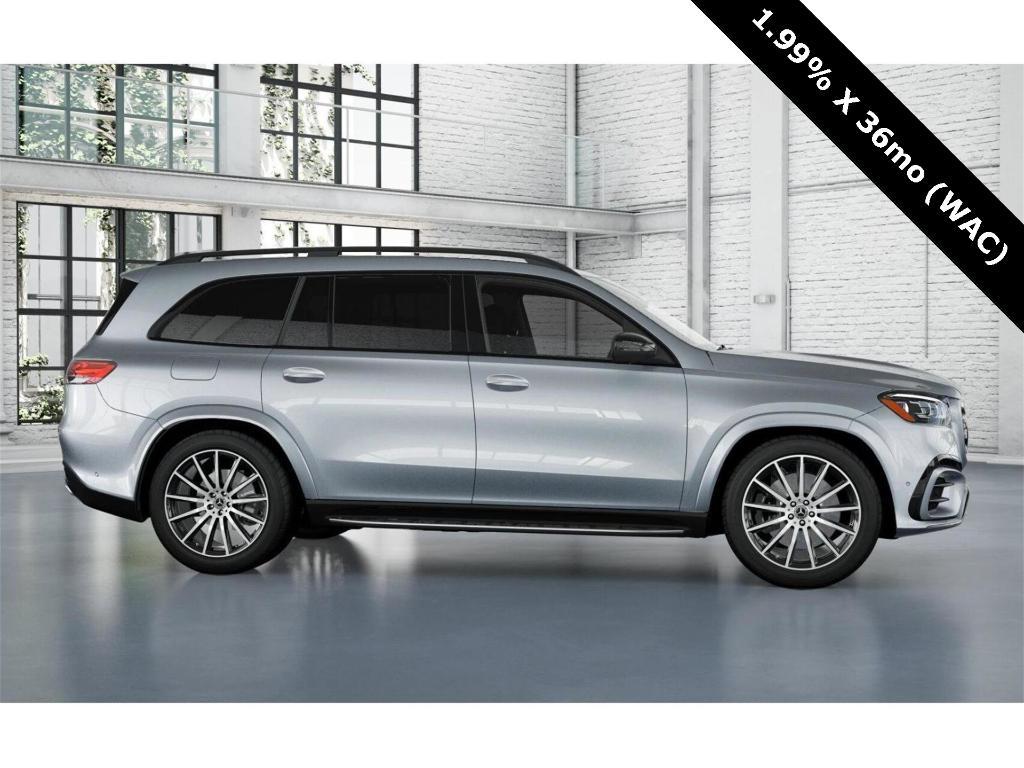 new 2025 Mercedes-Benz GLS 450 car, priced at $97,925