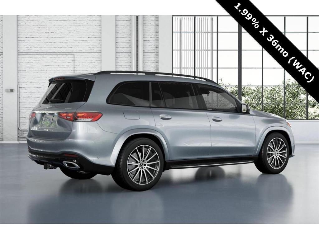 new 2025 Mercedes-Benz GLS 450 car, priced at $97,925