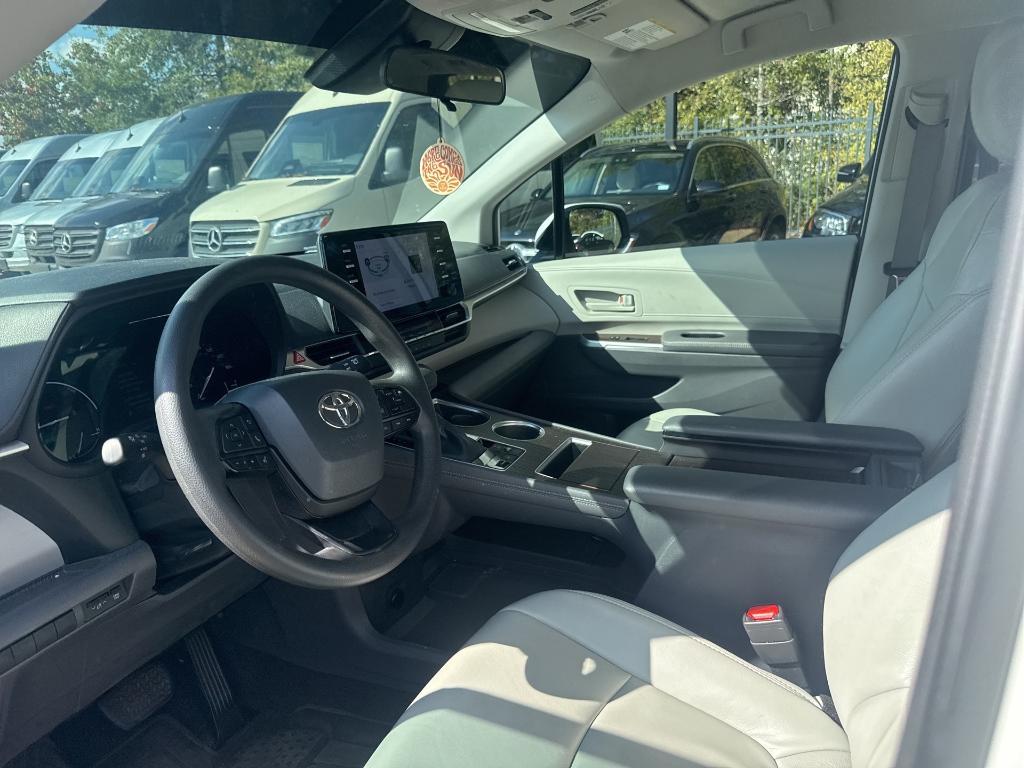 used 2022 Toyota Sienna car, priced at $34,498