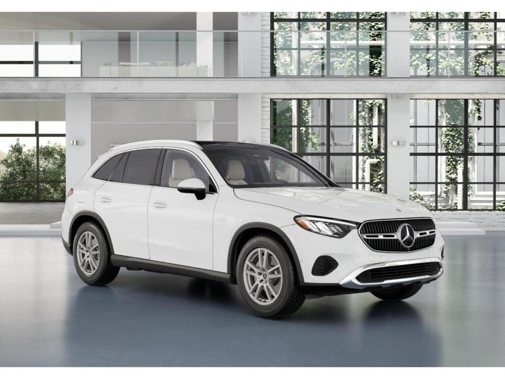 new 2025 Mercedes-Benz GLC 300 car, priced at $52,385