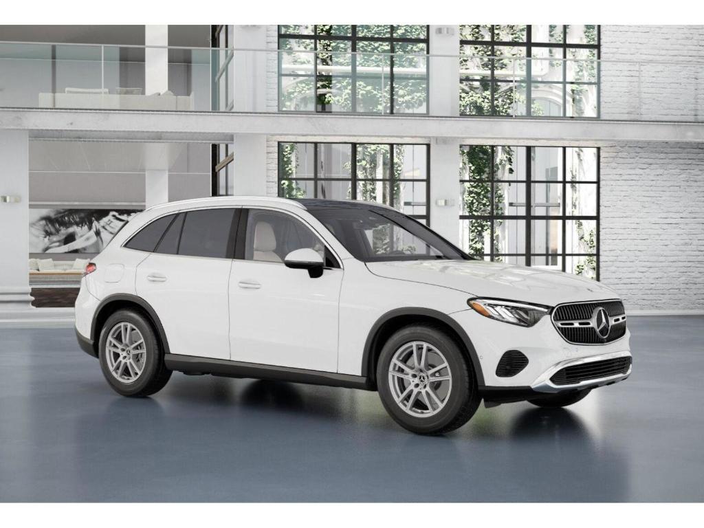 new 2025 Mercedes-Benz GLC 300 car, priced at $52,385