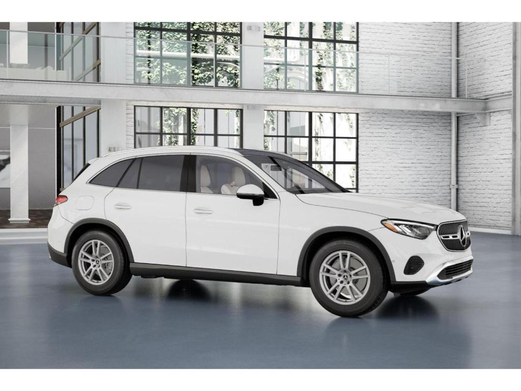 new 2025 Mercedes-Benz GLC 300 car, priced at $52,385