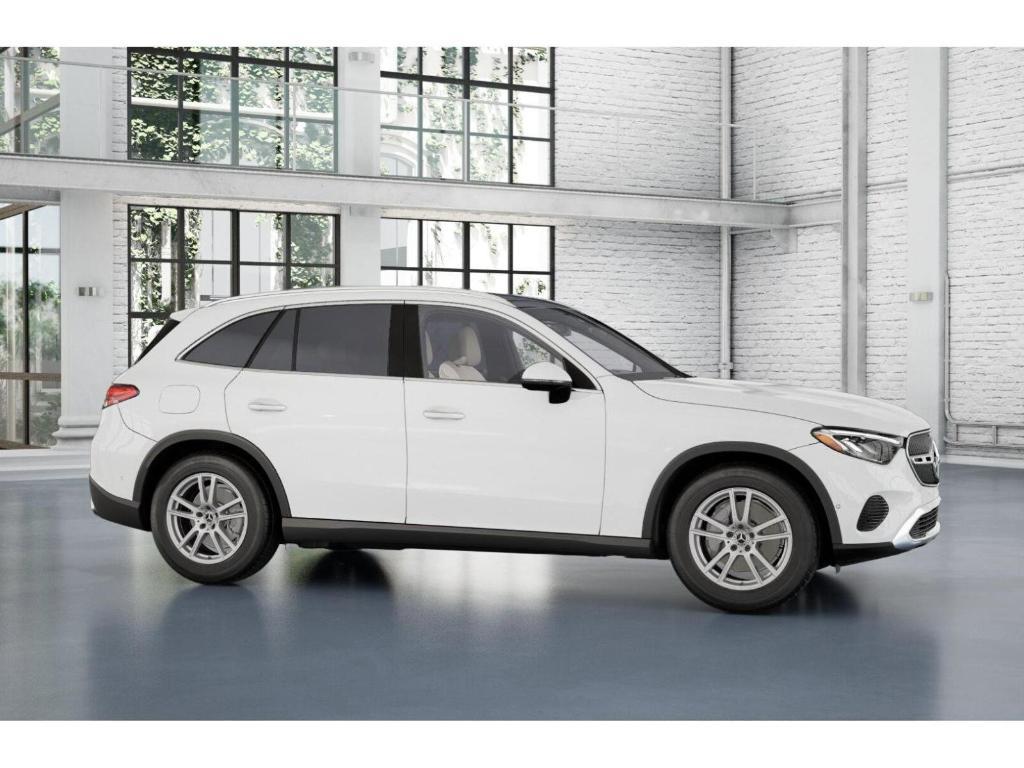 new 2025 Mercedes-Benz GLC 300 car, priced at $52,385