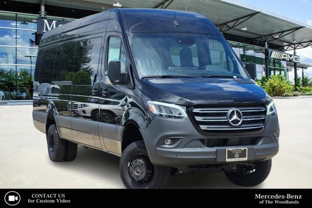 new 2024 Mercedes-Benz Sprinter 3500XD car, priced at $102,109