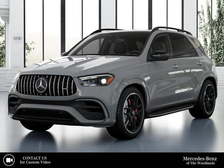 new 2025 Mercedes-Benz AMG GLE 63 car