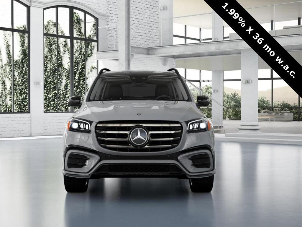 new 2025 Mercedes-Benz GLS 580 car, priced at $125,005