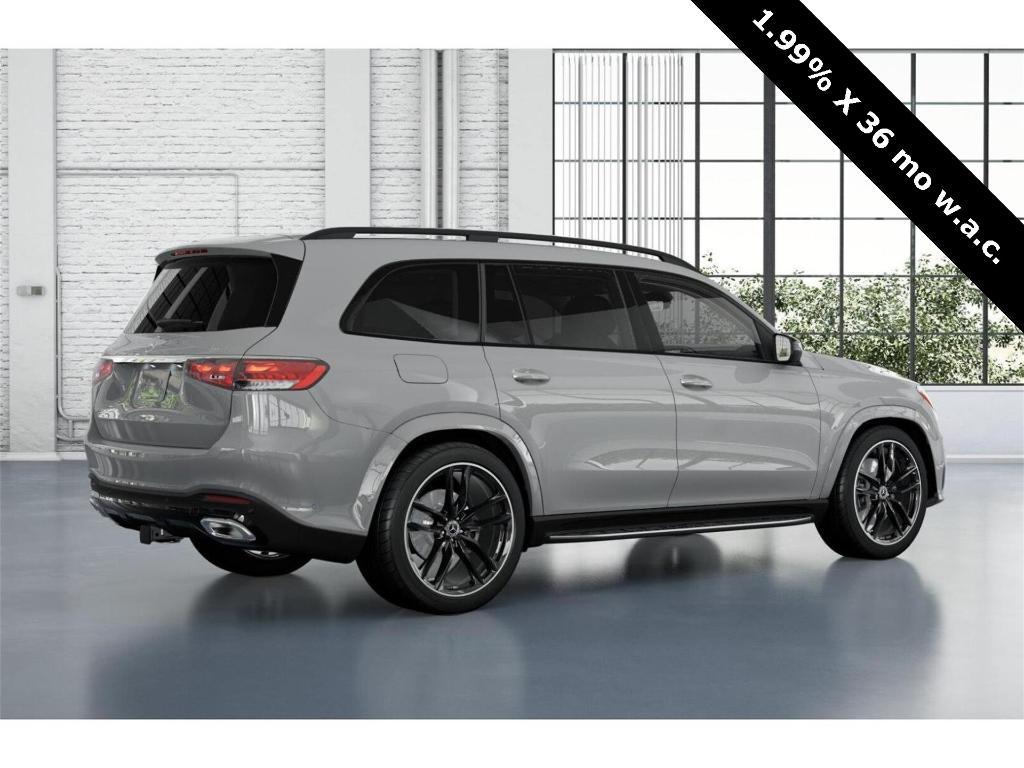new 2025 Mercedes-Benz GLS 580 car, priced at $125,005