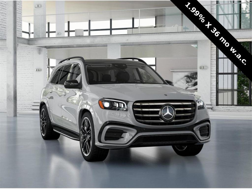 new 2025 Mercedes-Benz GLS 580 car, priced at $125,005