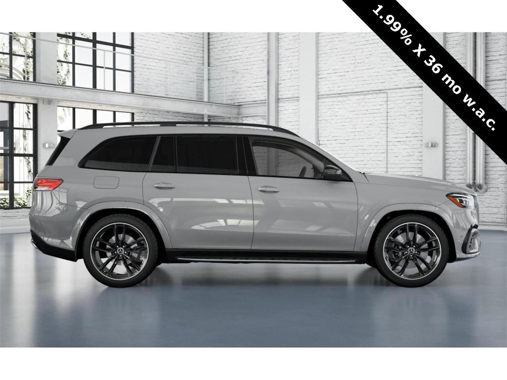 new 2025 Mercedes-Benz GLS 580 car, priced at $125,005