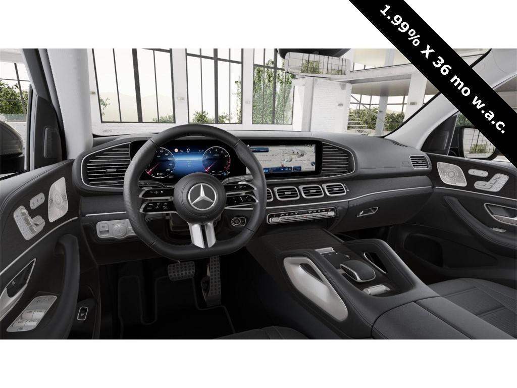 new 2025 Mercedes-Benz GLS 580 car, priced at $125,005
