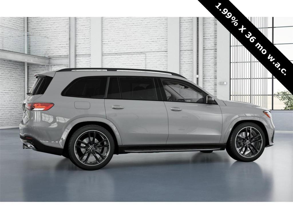 new 2025 Mercedes-Benz GLS 580 car, priced at $125,005