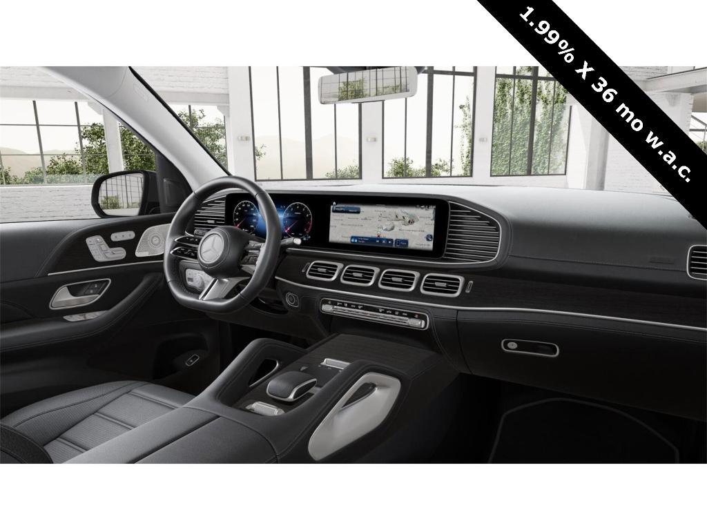 new 2025 Mercedes-Benz GLS 580 car, priced at $125,005
