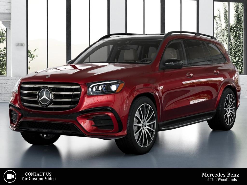 new 2025 Mercedes-Benz GLS 450 car, priced at $99,425