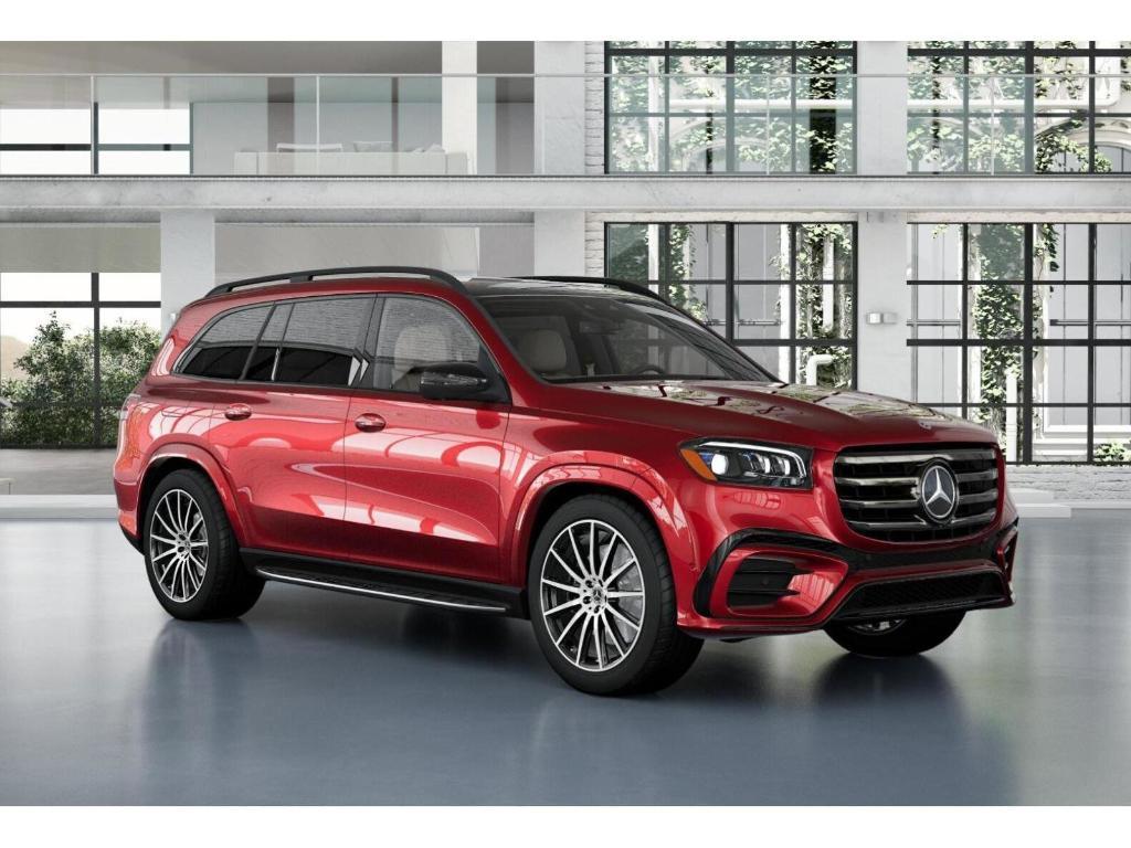 new 2025 Mercedes-Benz GLS 450 car, priced at $99,425