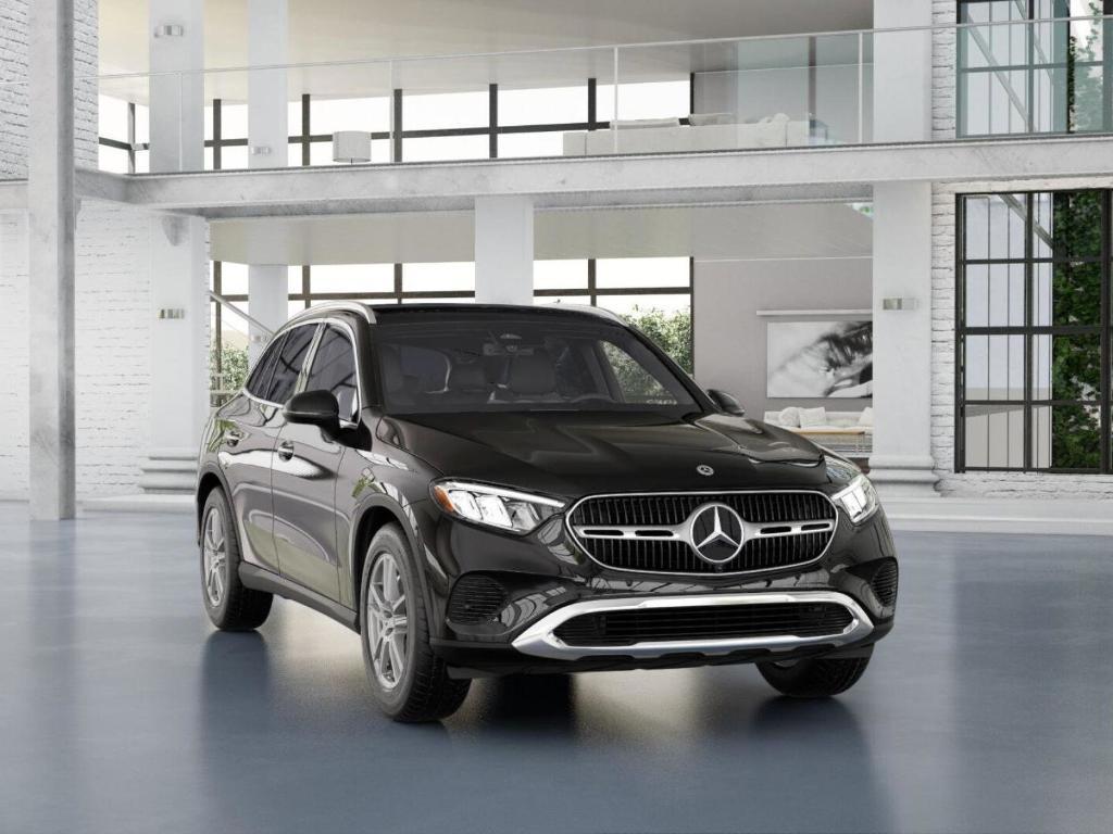 new 2025 Mercedes-Benz GLC 300 car, priced at $52,385