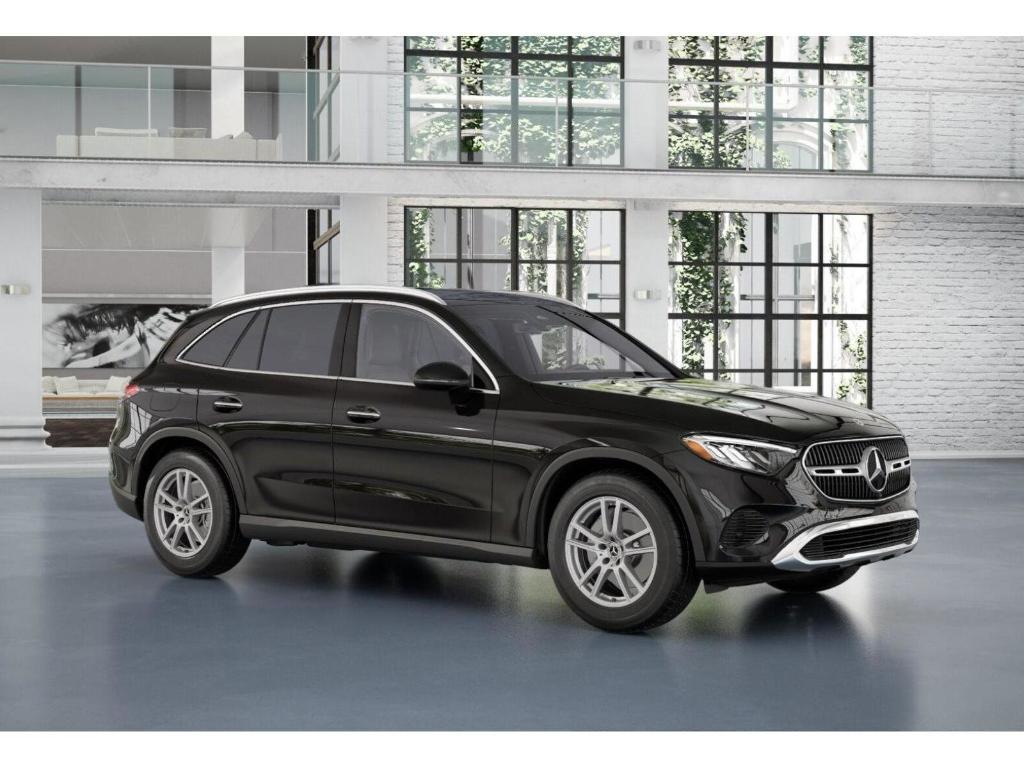 new 2025 Mercedes-Benz GLC 300 car, priced at $52,385