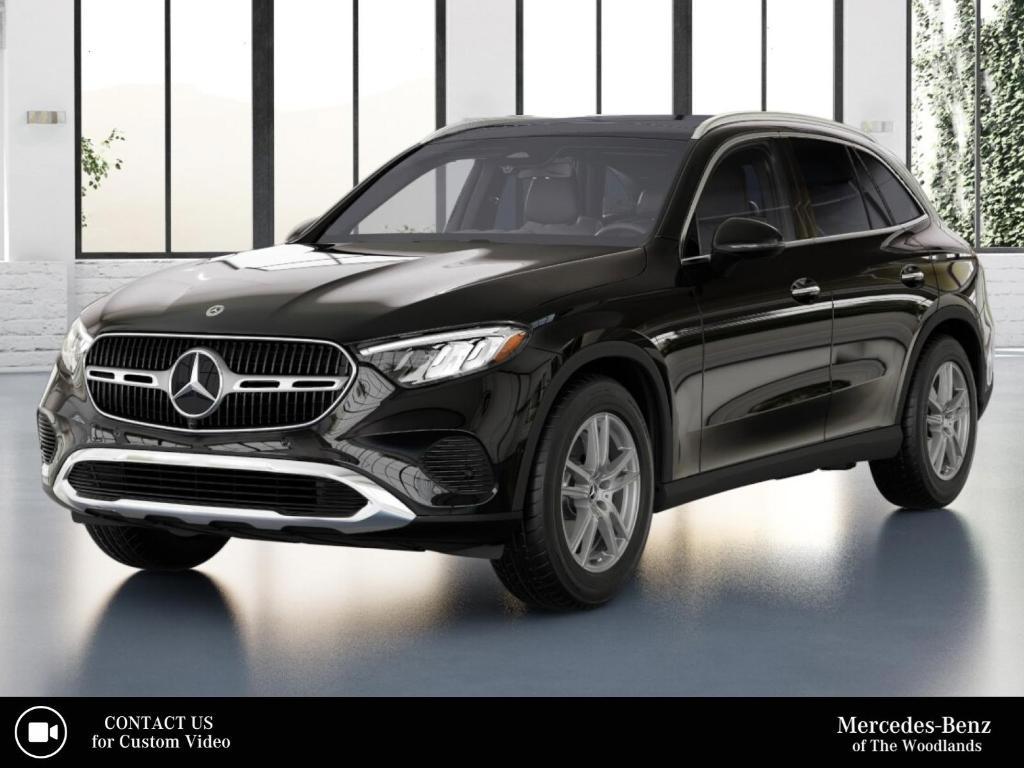 new 2025 Mercedes-Benz GLC 300 car, priced at $52,385