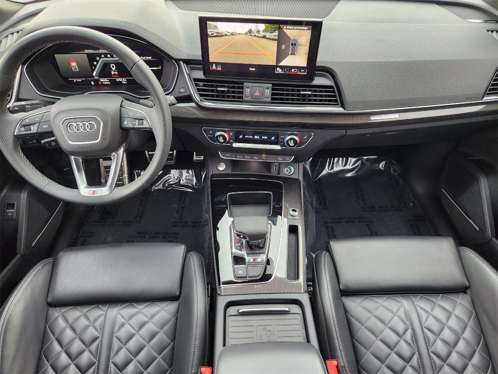 used 2024 Audi SQ5 car, priced at $56,498