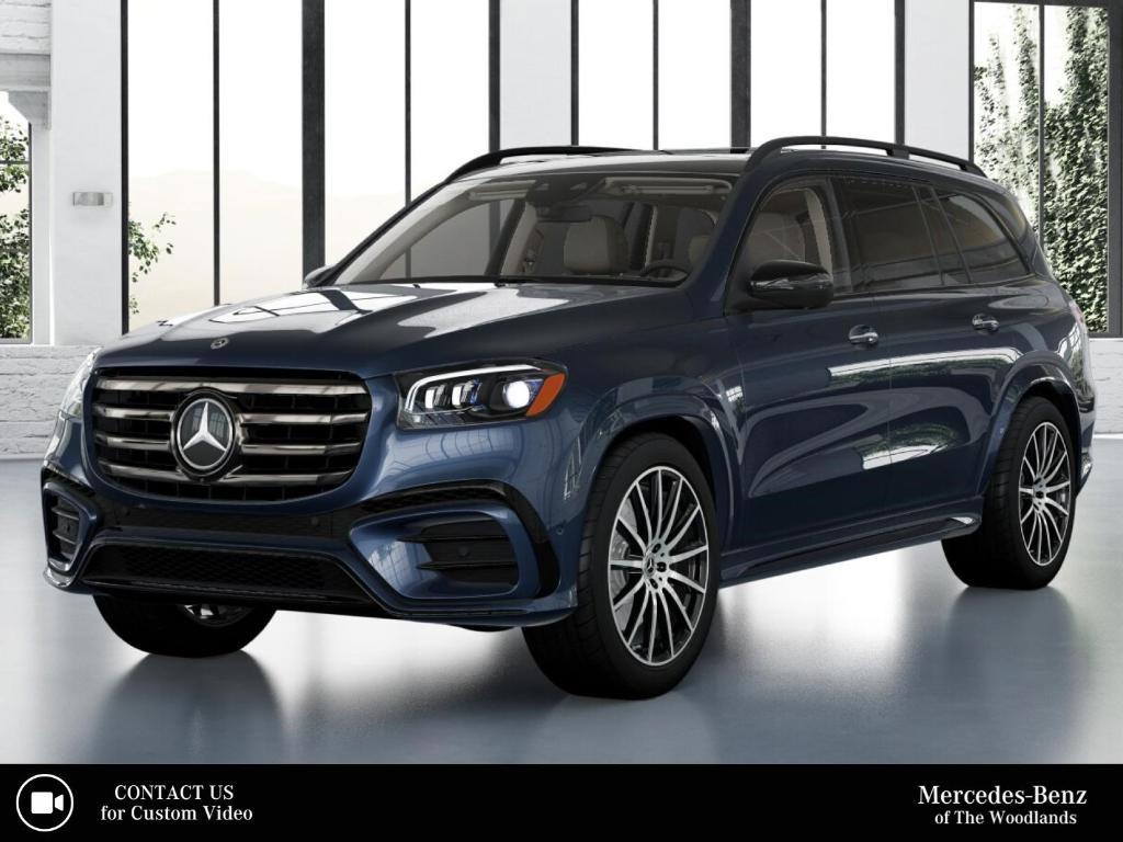 new 2025 Mercedes-Benz GLS 450 car, priced at $97,025