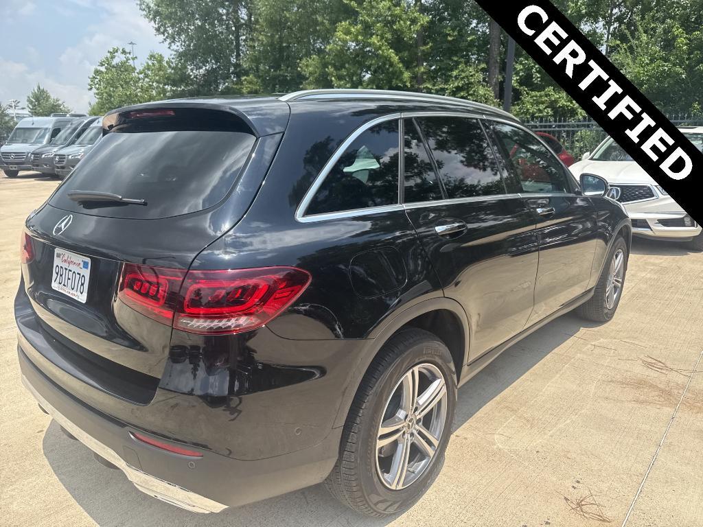 used 2022 Mercedes-Benz GLC 300 car, priced at $38,498