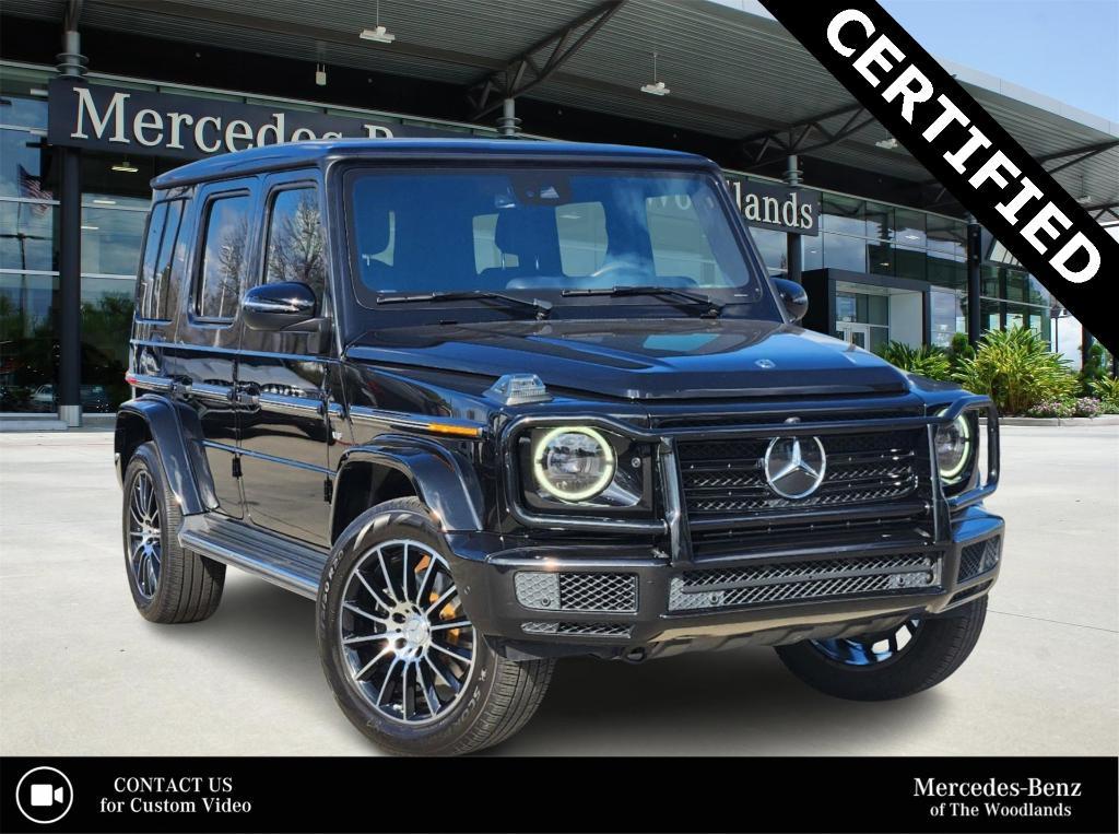 used 2020 Mercedes-Benz G-Class car, priced at $119,998