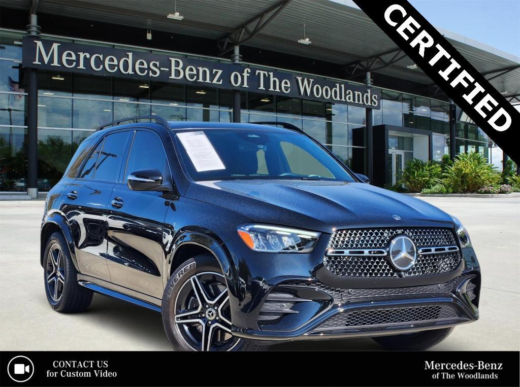 used 2025 Mercedes-Benz GLE 350 car, priced at $61,498