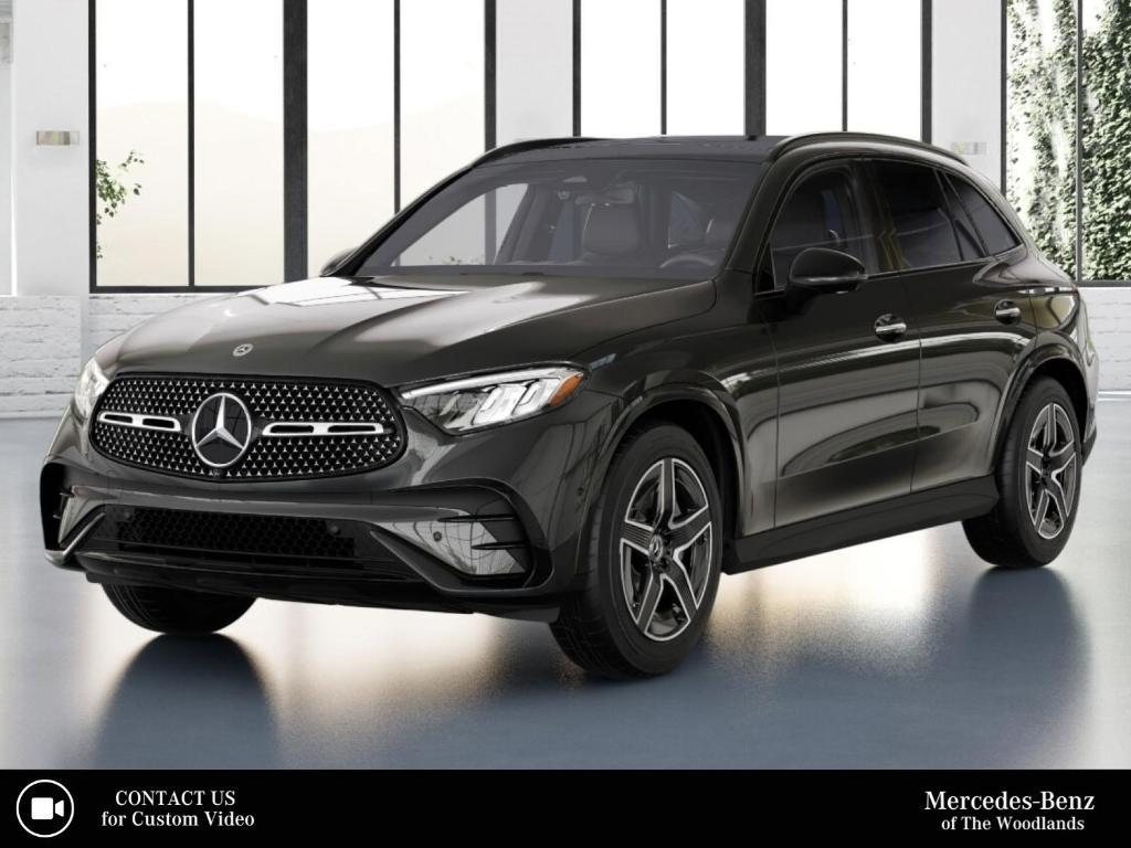 new 2025 Mercedes-Benz GLC 300 car, priced at $58,985