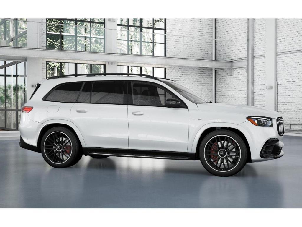 new 2025 Mercedes-Benz AMG GLS 63 car, priced at $159,655