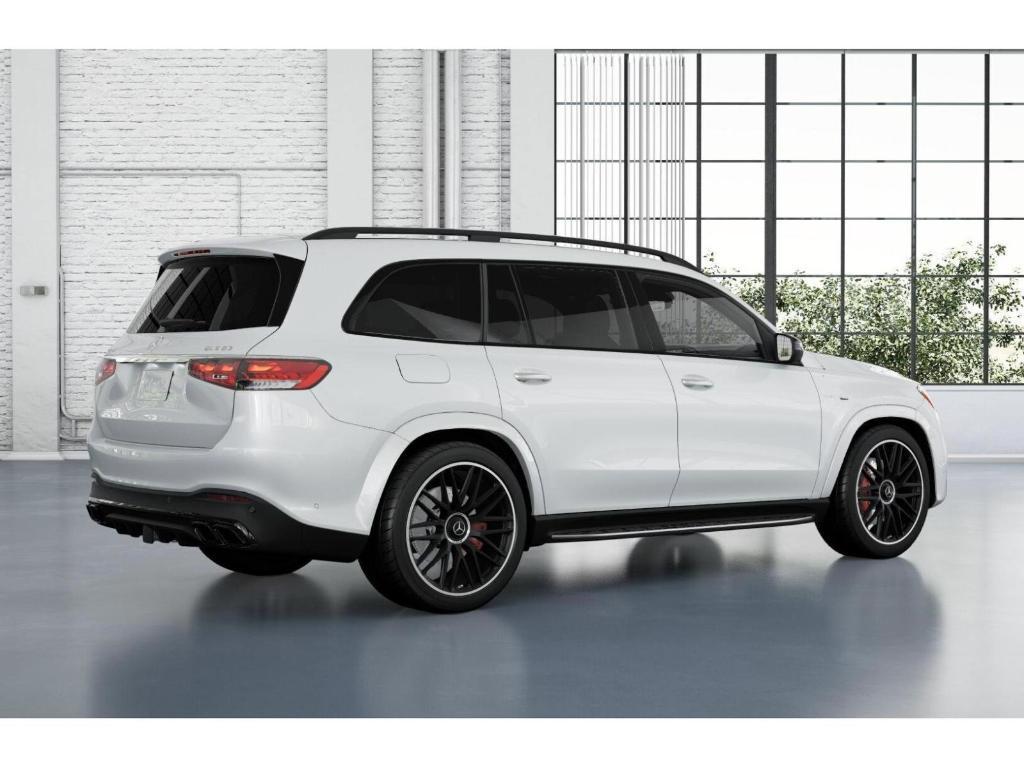 new 2025 Mercedes-Benz AMG GLS 63 car, priced at $159,655