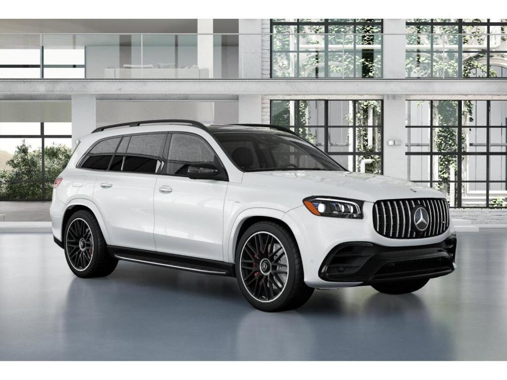 new 2025 Mercedes-Benz AMG GLS 63 car, priced at $159,655