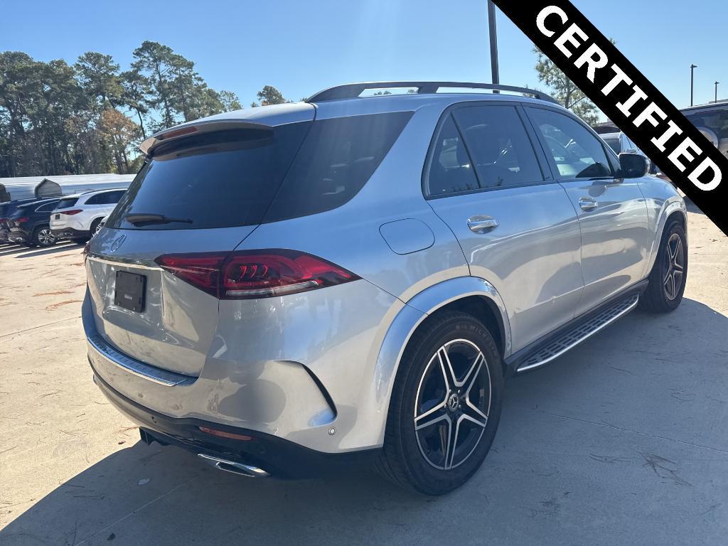 used 2022 Mercedes-Benz GLE 350 car, priced at $46,998