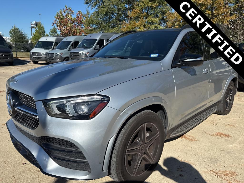 used 2022 Mercedes-Benz GLE 350 car, priced at $46,998