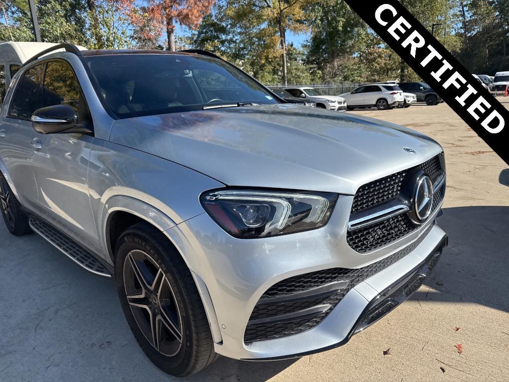 used 2022 Mercedes-Benz GLE 350 car, priced at $46,998