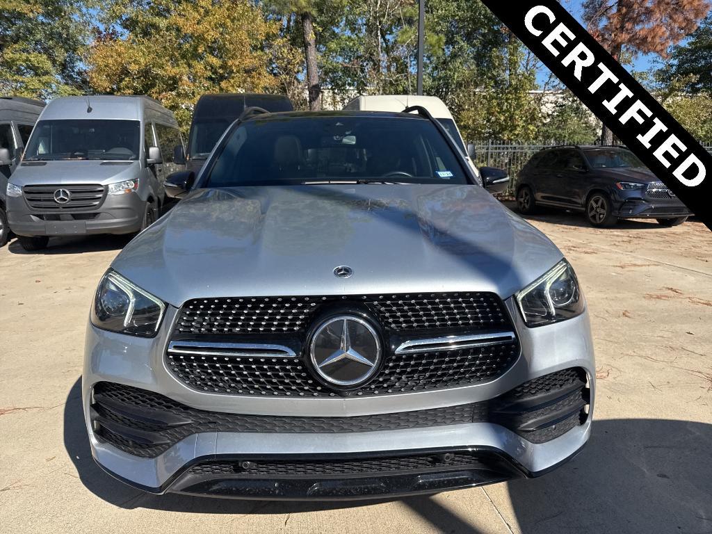 used 2022 Mercedes-Benz GLE 350 car, priced at $46,998