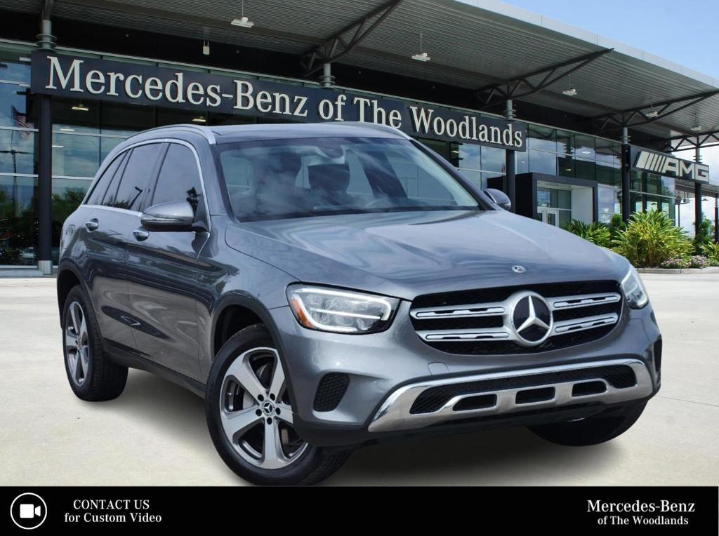 used 2020 Mercedes-Benz GLC 300 car, priced at $22,998