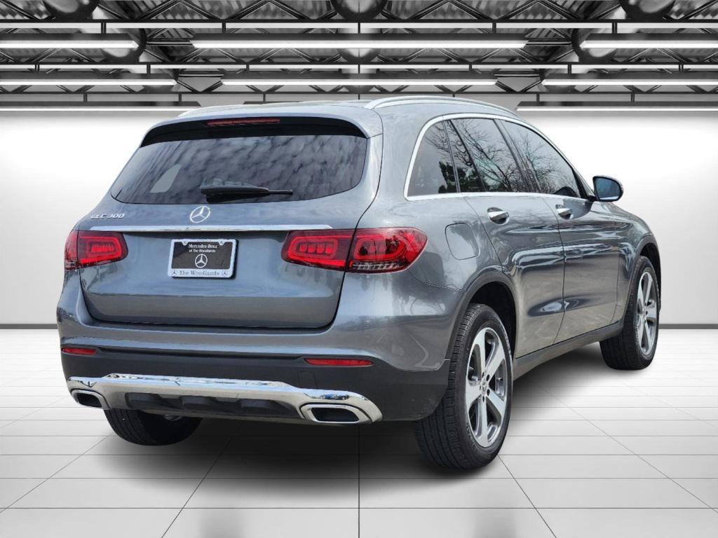 used 2020 Mercedes-Benz GLC 300 car, priced at $22,998