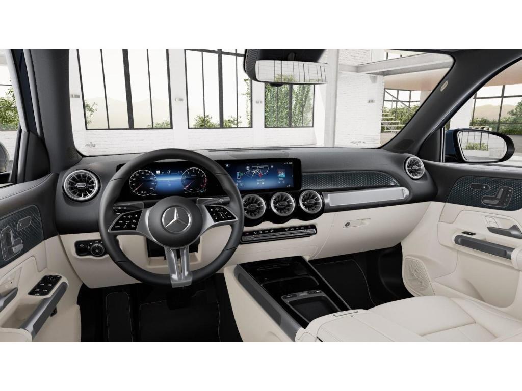 new 2025 Mercedes-Benz GLB 250 car, priced at $53,205