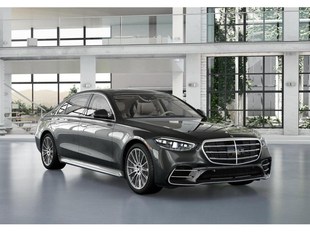 new 2025 Mercedes-Benz S-Class car, priced at $138,195