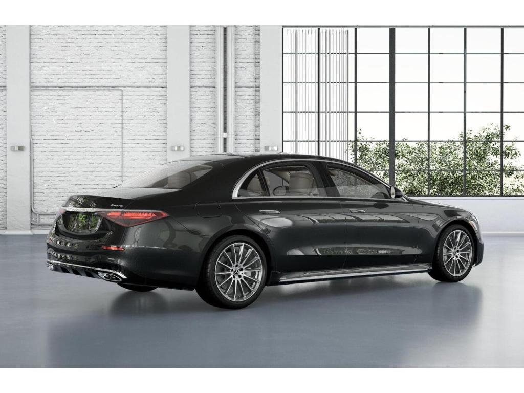 new 2025 Mercedes-Benz S-Class car, priced at $138,195