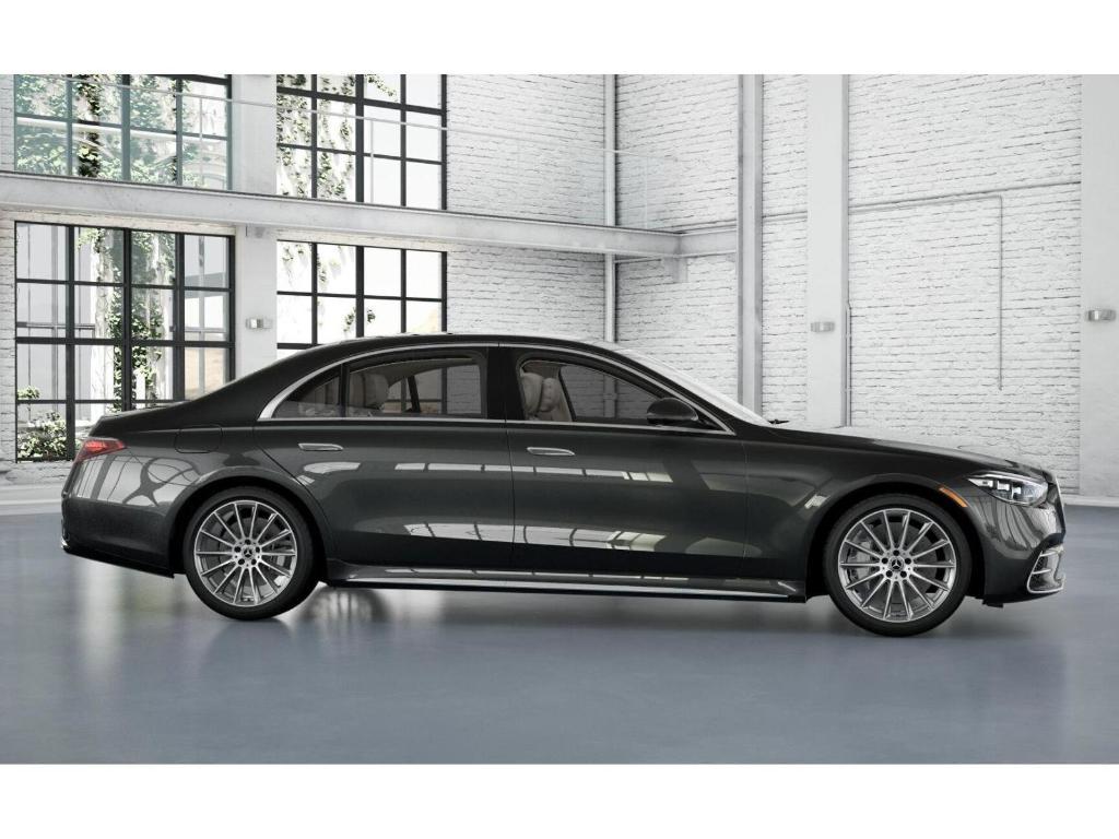 new 2025 Mercedes-Benz S-Class car, priced at $138,195