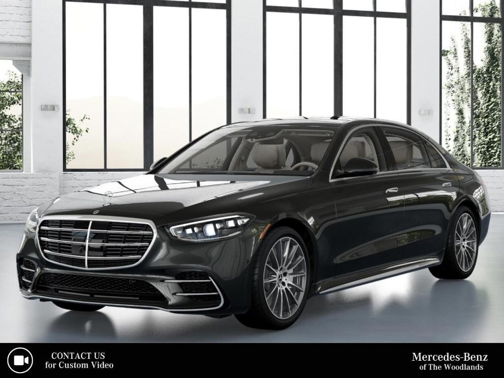 new 2025 Mercedes-Benz S-Class car, priced at $138,195