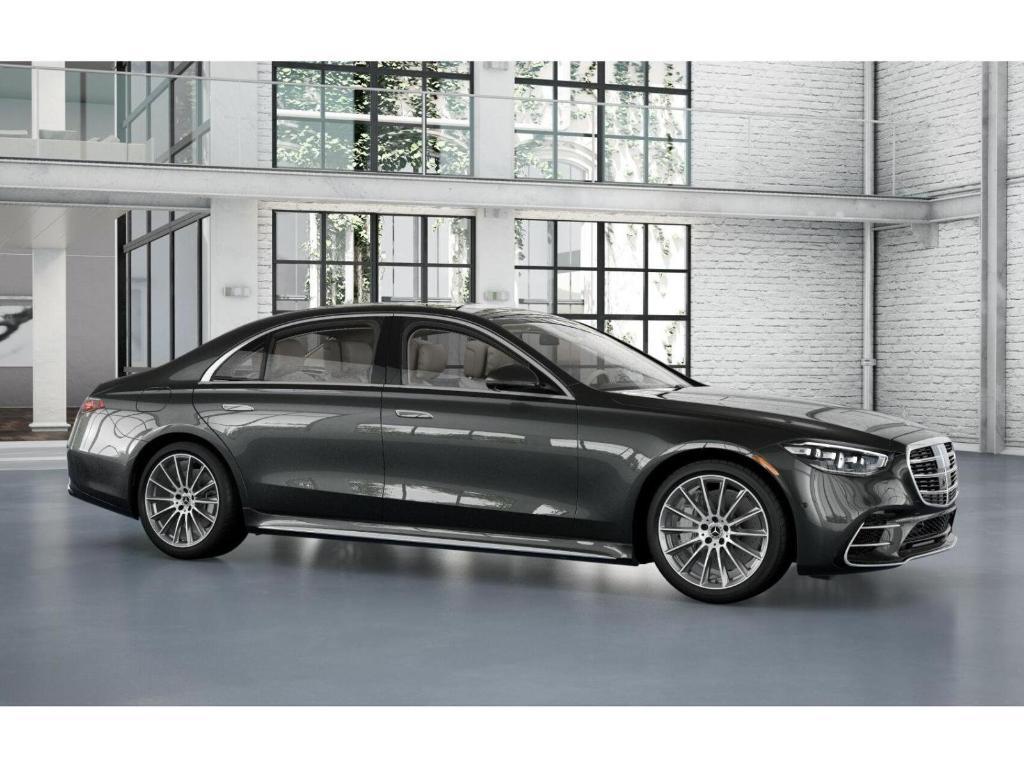 new 2025 Mercedes-Benz S-Class car, priced at $138,195