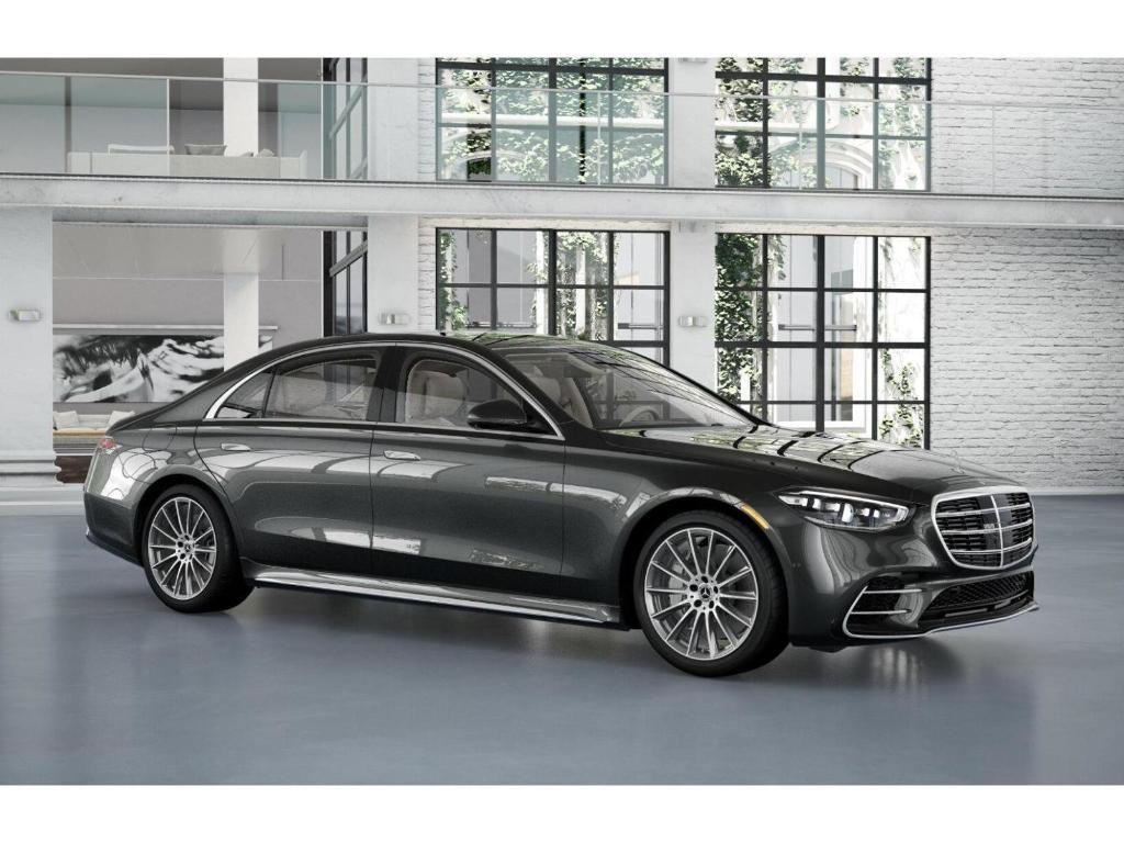 new 2025 Mercedes-Benz S-Class car, priced at $138,195