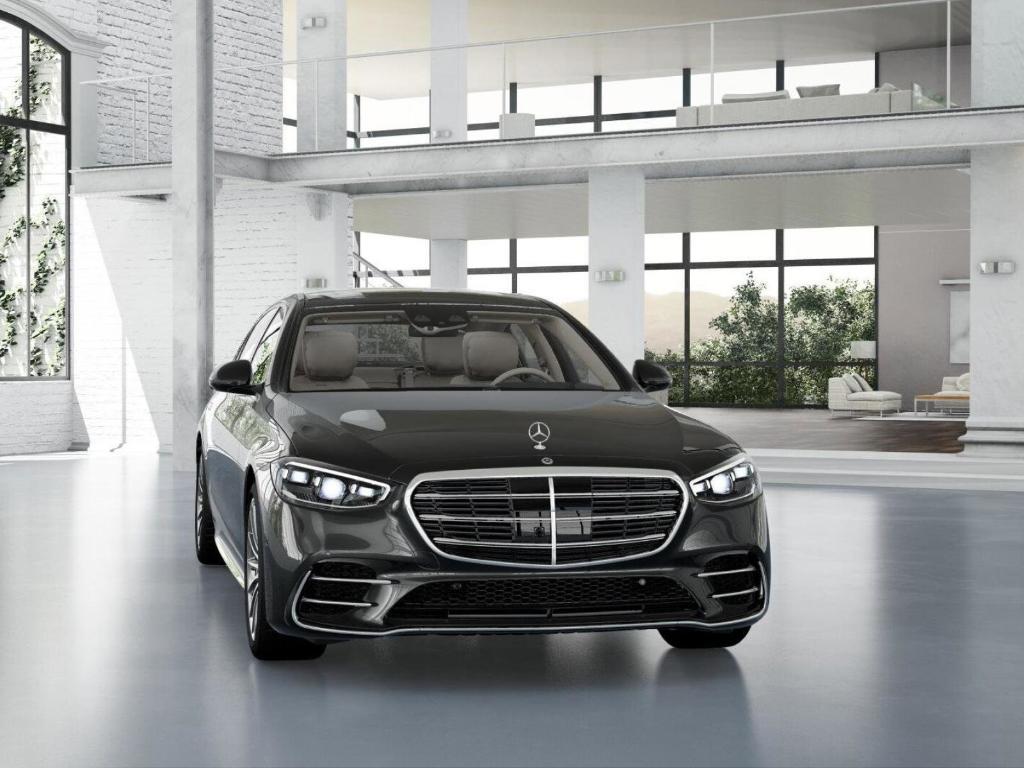 new 2025 Mercedes-Benz S-Class car, priced at $138,195