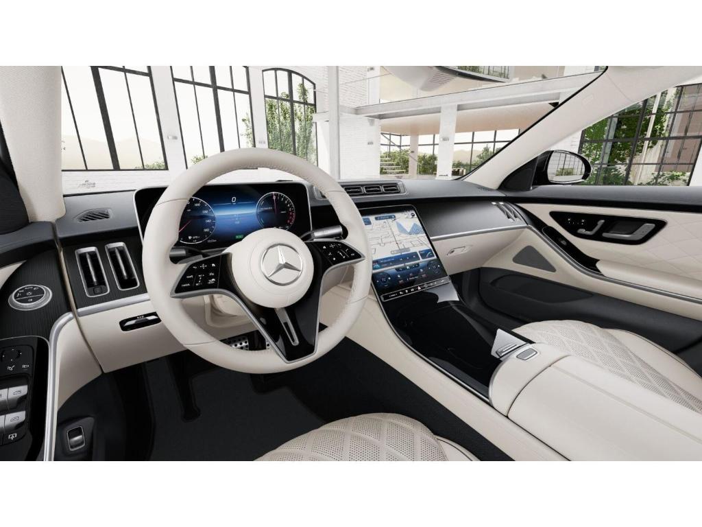 new 2025 Mercedes-Benz S-Class car, priced at $138,195