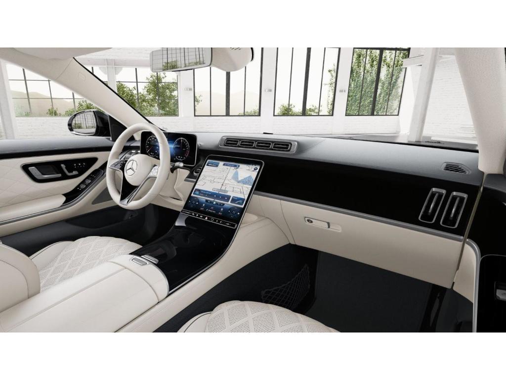 new 2025 Mercedes-Benz S-Class car, priced at $138,195