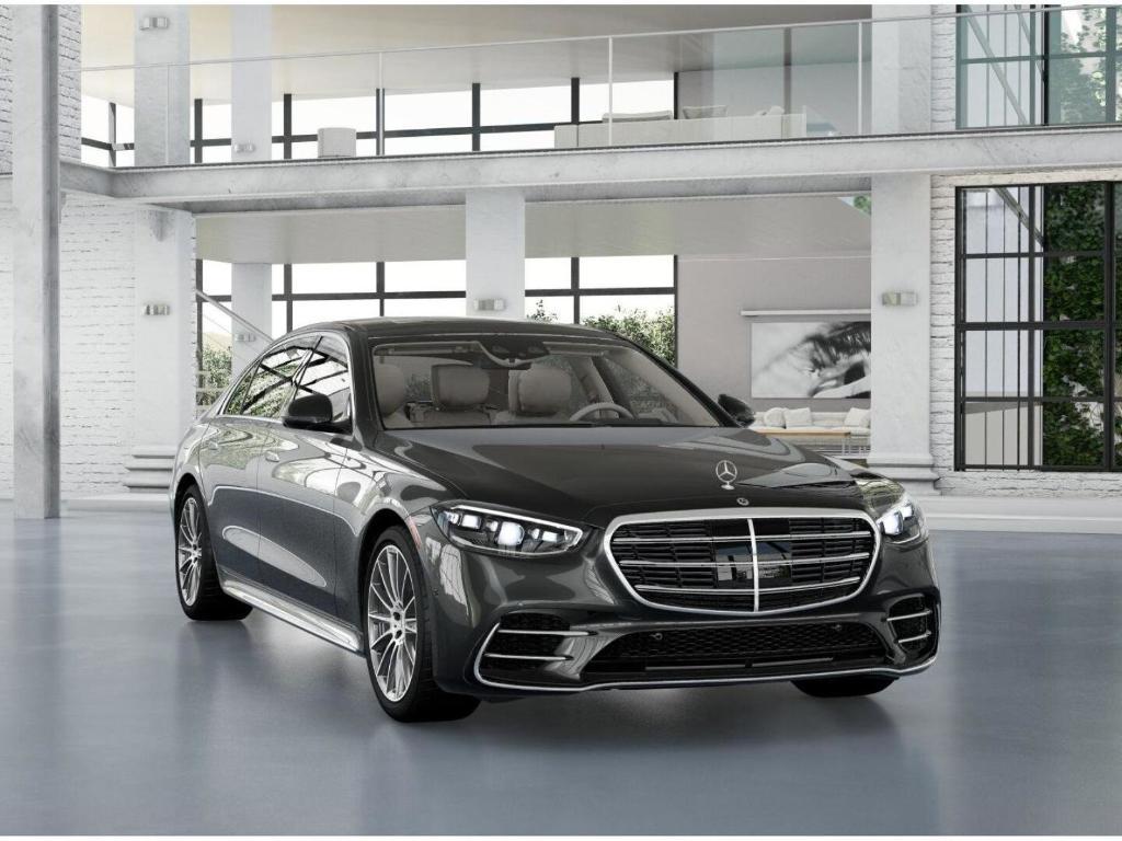 new 2025 Mercedes-Benz S-Class car, priced at $138,195