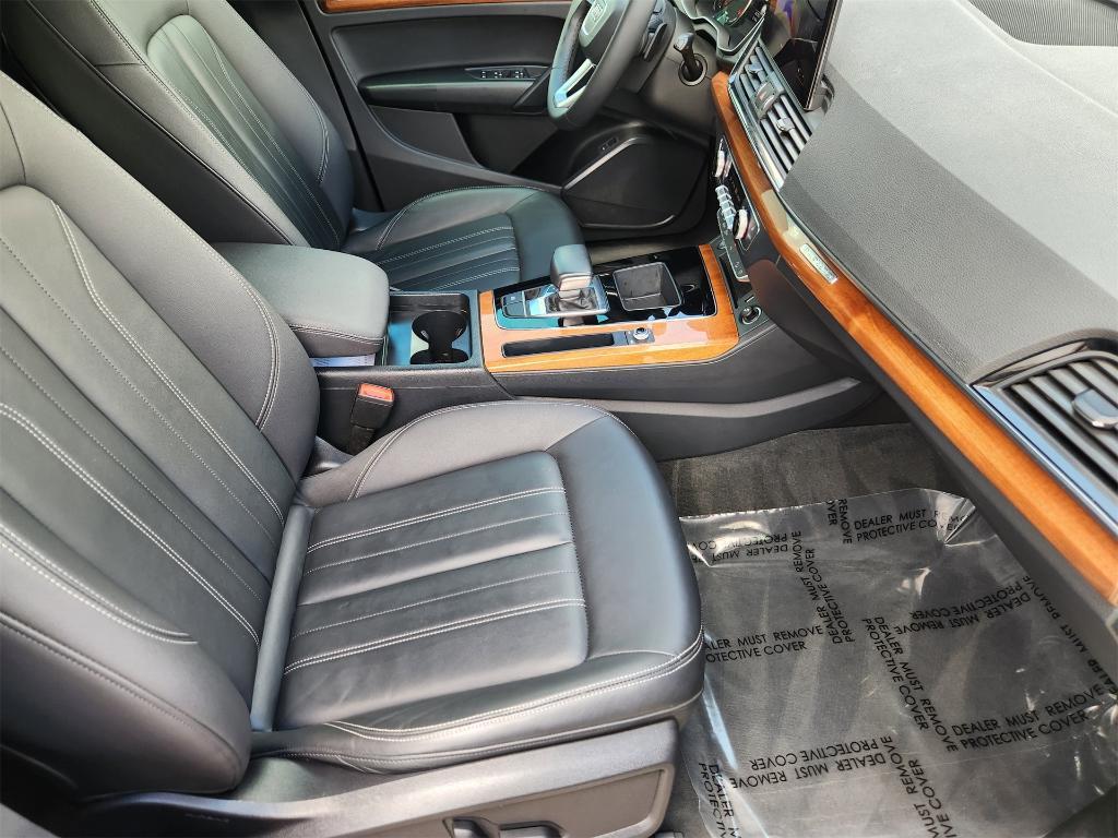 used 2023 Audi Q5 car, priced at $30,498
